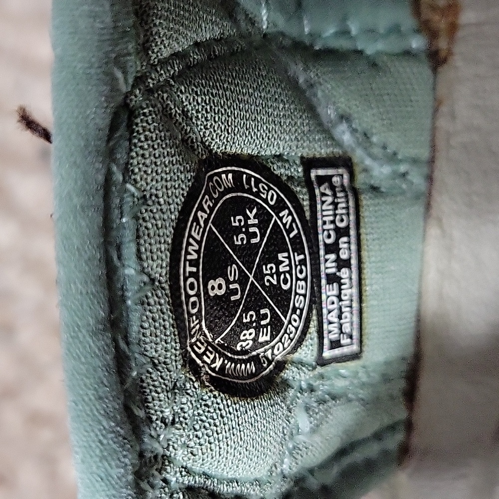 Women's Keen  Brown and Green Outdoor Sandals Size 8 - Picture 8 of 10